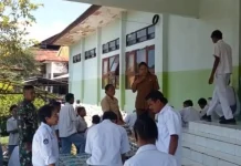 Sebanyak 1.844 Warga Ile Mandiri Terima Program Makan Bergizi