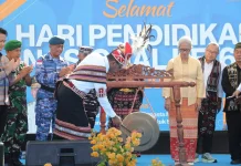 Gubernur NTT Luncurkan Gerakan Jam Belajar saat Hardiknas 2026