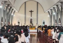 Misa Perutusan Angkatan 70 SMAK Syuradikara Berlangsung Khidmat