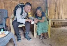 Pengabdian Aipda Lalu Sukiman di Pelosok Manggarai Timur