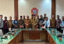 Audiensi FKUB, Bupati Ende Bahas Kerukunan dan Program
