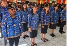 Sumpah 144 PNS, Sekda Flotim Soroti Integritas dan Disiplin
