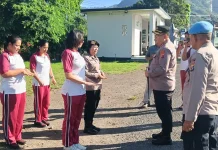 Polres Ende Perketat Disiplin Personel, Periksa Ponsel hingga Rambut