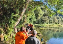 Tim SAR Gabungan Lanjutkan Pencarian Anak Tenggelam di Danau Ranamese