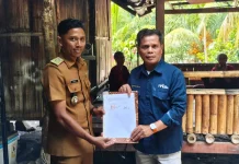 Kepala RRI Ende Teken Kerja Sama Penyiaran dengan Kelurahan Rewarangga