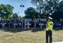 Satlantas Sikka Edukasi Pelajar Tertib Berlalu Lintas