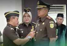 Gigih Subagio Wijaya Dilantik Jadi Kajari Ende
