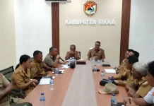 Penertiban Pasar Geliting Jadi Fokus Rapat Koordinasi