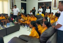 Siswa SDI St Yosef Maumere Ikuti Wisata Literasi