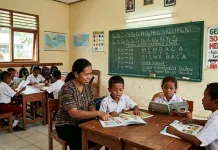 Banyak Siswa Kabupaten Sikka Belum Lancar Membaca Dasar