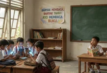 Dominasi Gadget Ancam Budaya Baca Kabupaten Sikka saat Ini