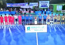 Laga Penentuan Juara, Final MAN Ende Cup 2026 Memanas