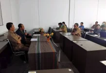 Diskominfo Manggarai Dampingi BKPSDM Optimalkan Aplikasi Srikandi