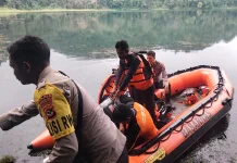 Greis, Bocah SD yang Tenggelam di Rana Mese Berhasil Ditemukan