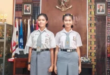 Dua  Siswi SMA Negeri 1 Ende Lolos Seleksi Paskibra Tingkat Provinsi NTT