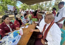 Layanan Kesehatan Gratis Disambut Warga Buyasuri