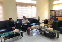 Perkuat Sinergi, Karutan Bajawa Temui Wakil Bupati Ngada