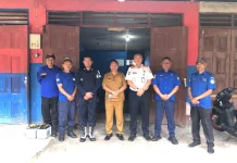 Rutan Bajawa dan Damkar Ngada Perkuat Sinergi Cegah Kebakaran
