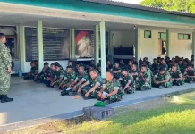 Dandim Sikka Tekankan Disiplin dan Profesionalisme Prajurit