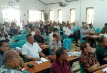 Rekoleksi Imam Keuskupan Maumere Berlangsung Khidmat dan Aman