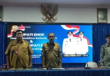 Sektor Pertanian Ende Sumbang 6,1 Ton Beras untuk Bulog