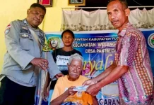 BLT Dana Desa Pante Oa Disalurkan Langsung ke Rumah Warga