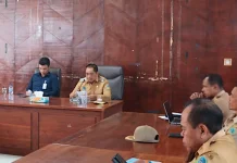 Pemkab Matim Perkuat Perlindungan Pekerja Konstruksi