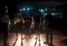 Antisipasi Balap Liar dan Tekan Lakalantas, Polres Manggarai Gelar Patroli Malam