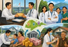 KPPN Ende Salurkan Rp.3,31 Miliar Tunjangan Dokter di Tiga Kabupaten