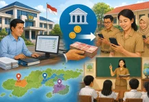 KPPN Ende Salurkan Rp93,5 Miliar Tunjangan Guru ASN Daerah