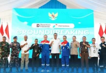 Groundbreaking Hub Maumere Jadi Harapan Baru Distribusi BBM dan LPG Wilayah Timur