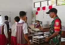 Program MBG di Lewoleba Sasar Ratusan Siswa Sekolah Dasar