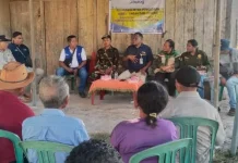 Bulog Larantuka Gandeng Petani Konga Serap Gabah dan Jagung