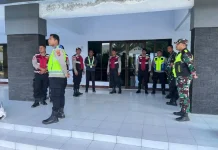 Pengamanan Bandara Wunopito Saat Penerbangan Wings Air