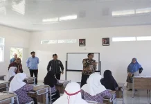 Kunjungi MIN I Matim, Kakanwil Kemenag NTT Dorong Peningkatan Mutu Pendidikan