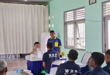 Tes Urin Massal Tegaskan Komitmen Anti Narkoba di Rutan Bajawa