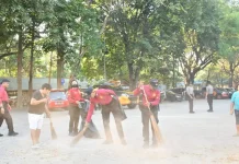 Polda NTT Gelar Bhakti Sosial ASRI di Pantai Lasiana Kupang