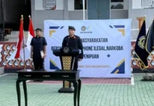 Lapas Ende Ikrar Bersih dari HP Ilegal, Narkoba dan Praktik Penipuan