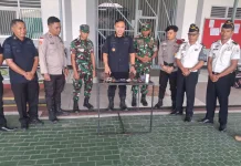 Lapas Ende Geledah Blok Hunian, Tak Temukan Narkoba, HP Ilegal dan Benda Berbahaya