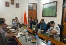 Bupati Flotim dan KPP Pratama Perkuat Sinergi Pajak