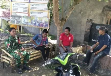 Warga Lewoloba Perkuat Keamanan dan Kerukunan Lingkungan
