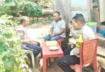 Polri Ajak Warga Painapang Aktif Jaga Keamanan Lingkungan