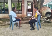Polri Ajak Warga Lamanabi Jaga Situasi Kamtibmas