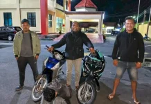 Polres Manggarai Ringkus Pelaku Curanmor, Motor Korban Berhasil Diamankan
