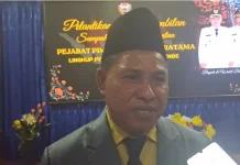 Kadis Dikbud Ende, Siap Tingkatkan Mutu Pendidikan di Kabupaten Ende