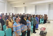 155 Kader DASHAT Lembata Dilatih Edukasi Gizi Keluarga