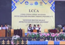 Uniflor Adu Cepat dan Cermat Pelajar Flores-Lembata
