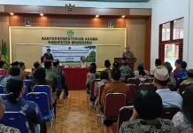 Kakanwil Kemenag NTT Dorong ASN Manggarai Bekerja Profesional dan Humanis