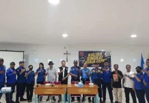 Damkar Sikka Latih Penanganan Kebakaran di Kampus