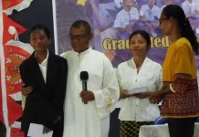 Sebanyak 58 Siswa SMAK Tana Ai Resmi Diutus